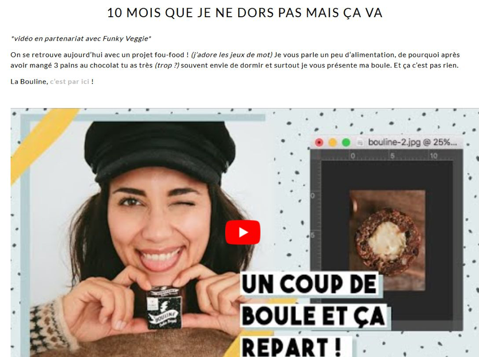 contenu sponsorisés content marketing rédacteur freelance Coline