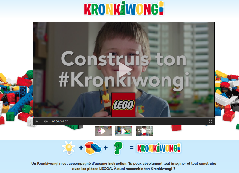 exemple de ugc marketing lego