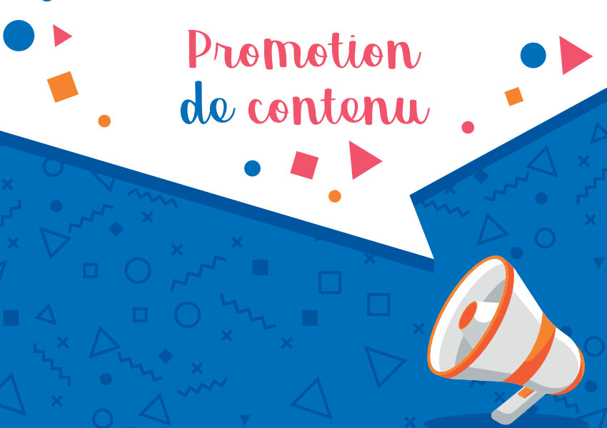 tactiques de promotion de contenu