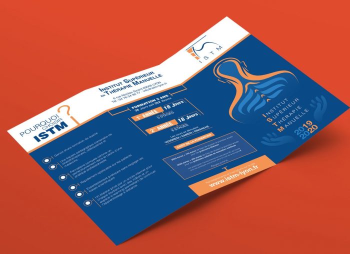 flyer exemple contenu graphiste freelance conception charte graphique