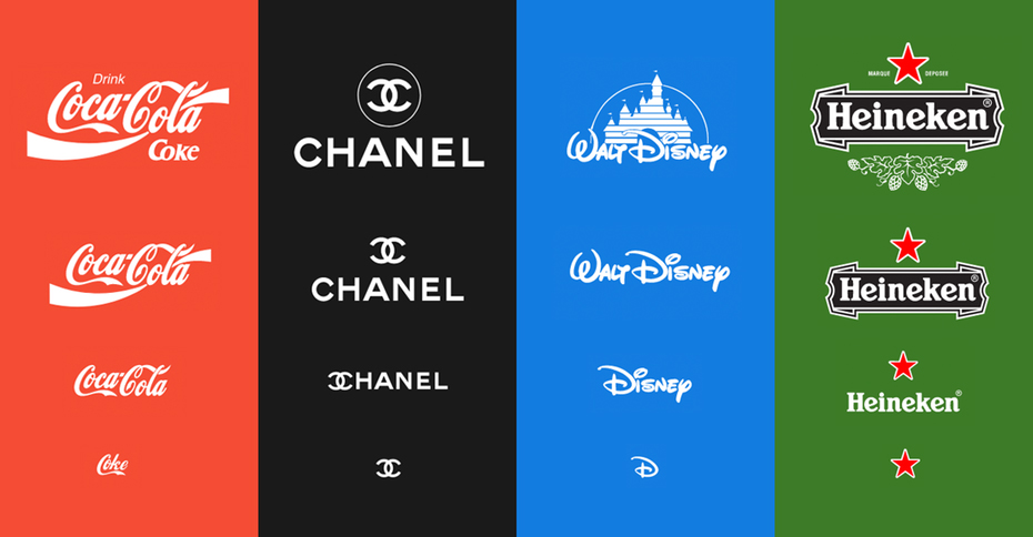 logo responsive disney erreur charte graphique