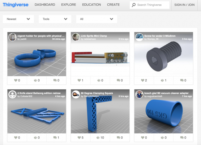 outils 3D free gratuit