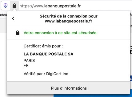 Certificat SSL à validation étendue EV