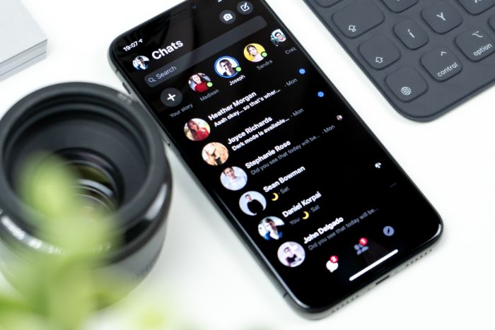 tendance webdesign dark mode sombre