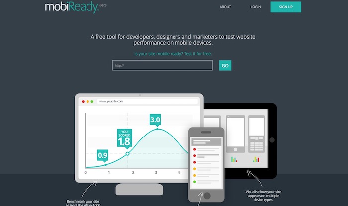 outil test accessibilité MobiReady