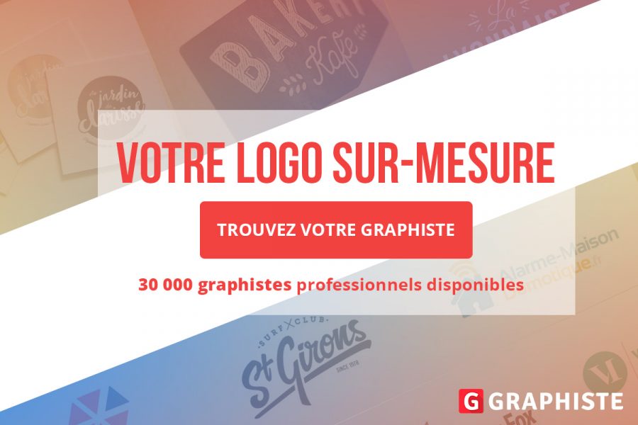 creation de logo sur-mesure à la demande graphiste plateforme de freelance