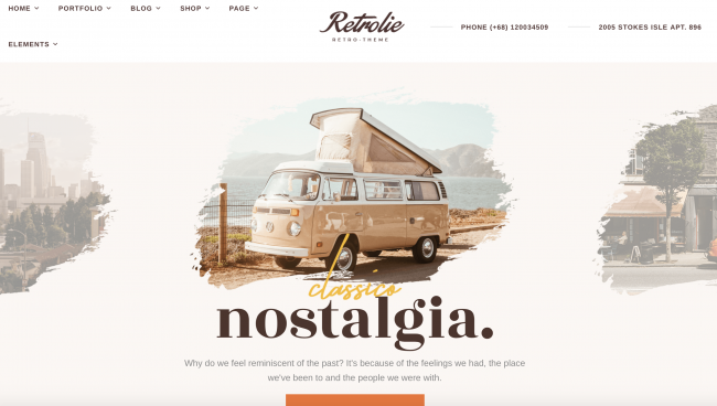 watercolor website exemple fond graphiste