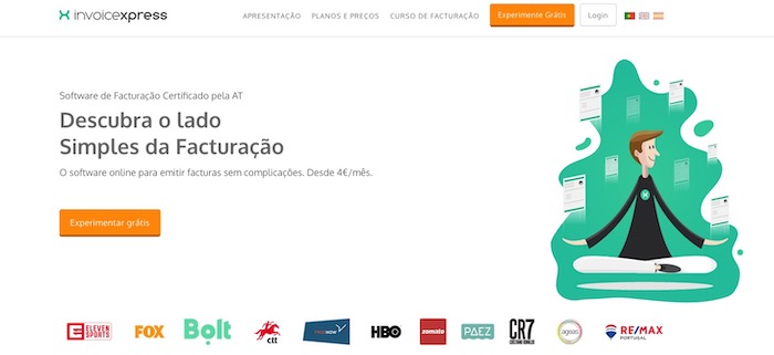 InvoiceXpress facturation logiciel certifié e-commerce Portugal