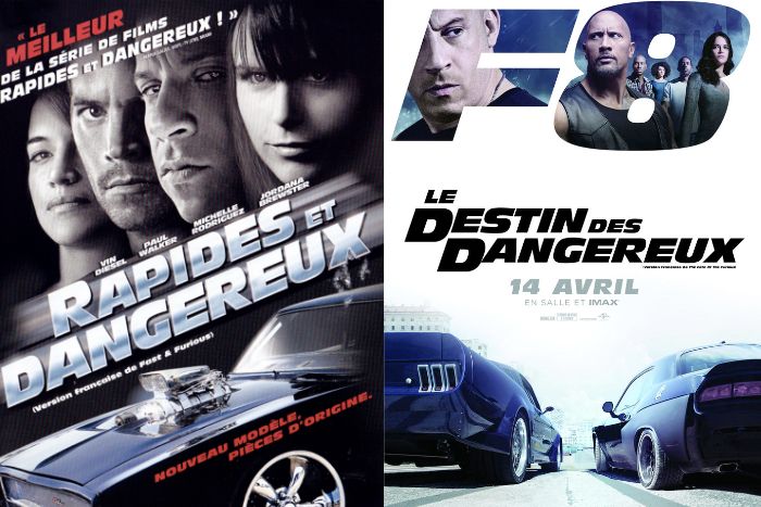 Fast and Furious s'appelle Rapides et Dangereux au Quebec