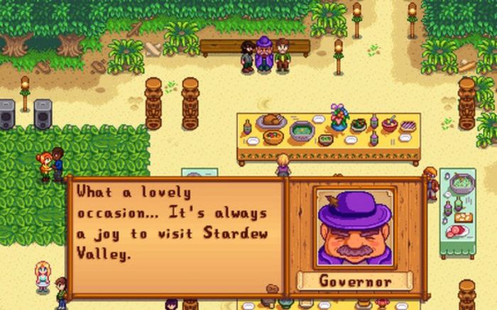 Stardew Valley n'est pas traduit