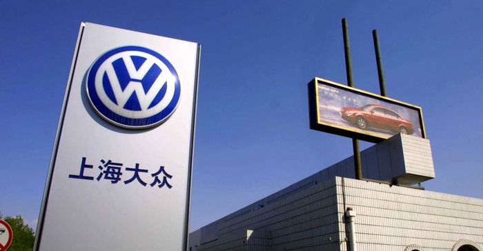 Volkswagen Chine