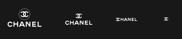 branding logo adaptable Chanel