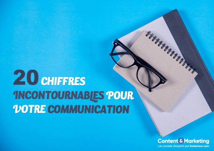 chiffres incontournable spour une communication sur les réseaux sociaux