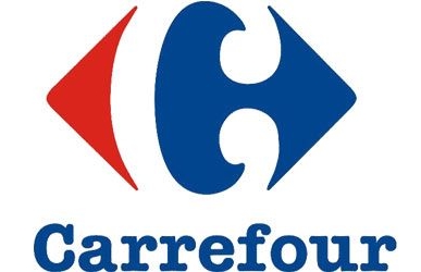 théorie de Gestalt appliquée au webdesign logo Carrefour