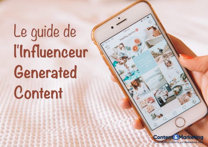 influenceur generated content