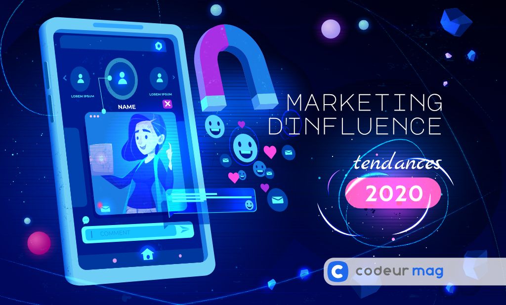 marketing d'influence tendances 2020