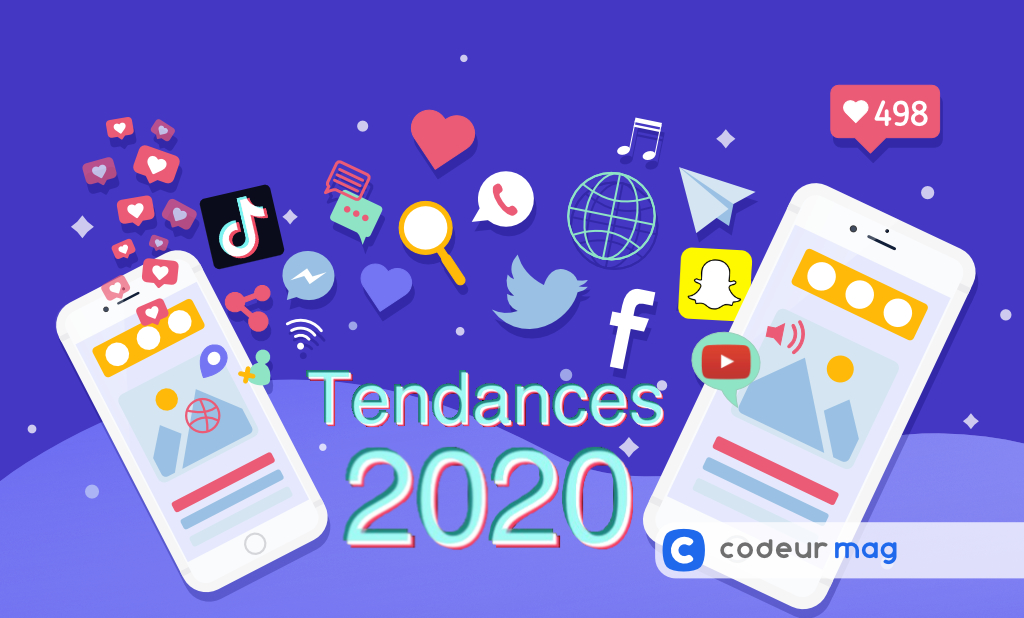Tendances social media 2020