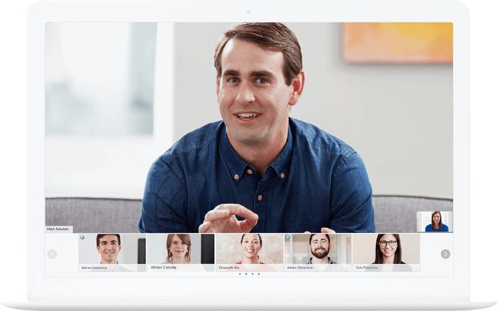 Webex réunions vidéos