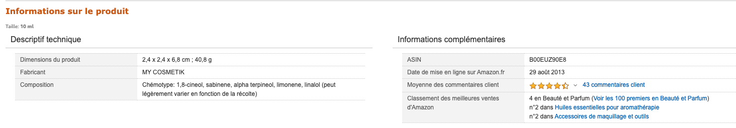 description du produit amazon fiche produit rédaction Freelance redacteur contenu e-commerce