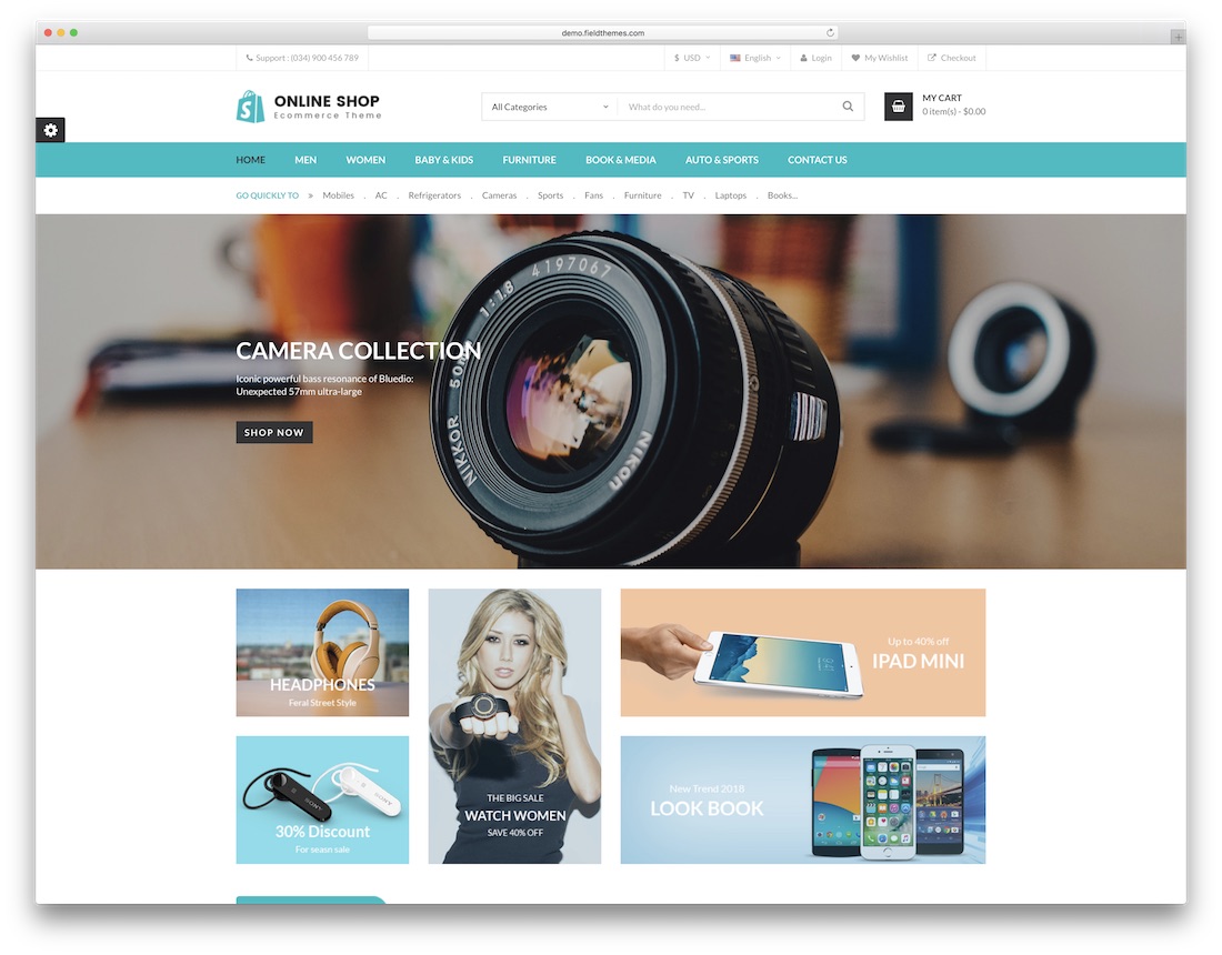 Theme PrestaShop 