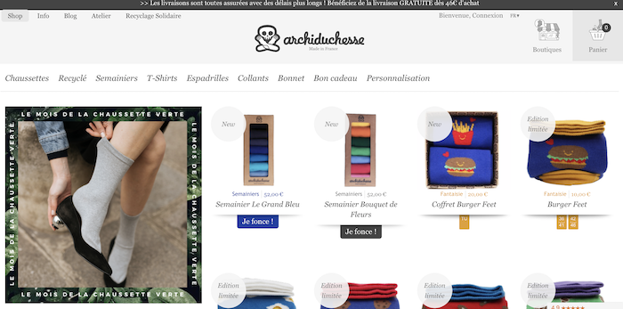 Theme PrestaShop