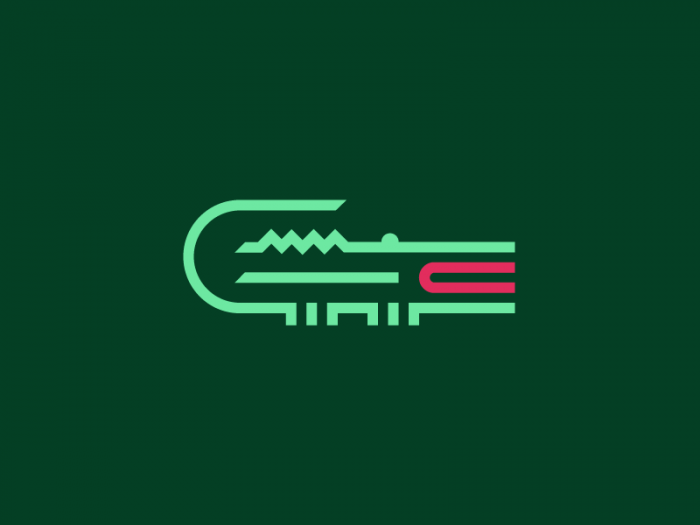 crocodile logo