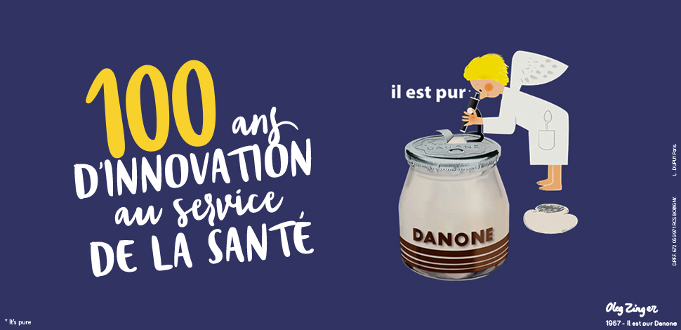 100 ans Danone