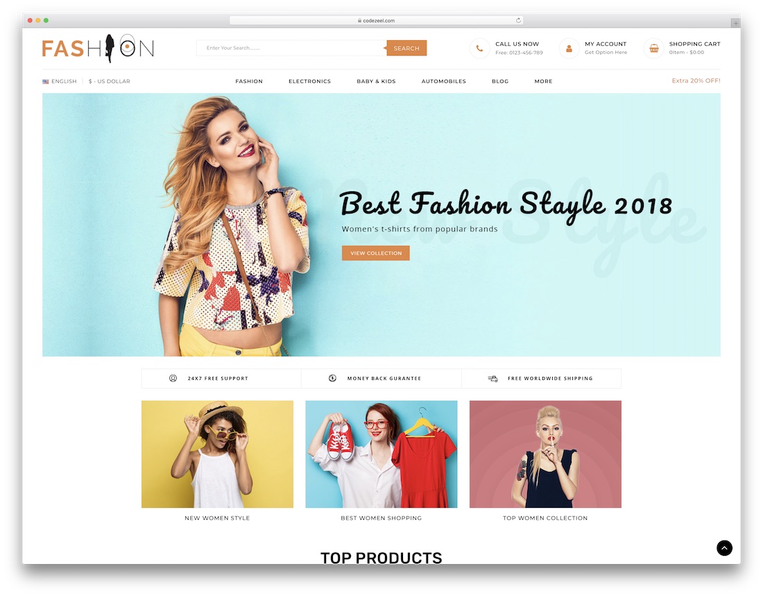 Theme PrestaShop 