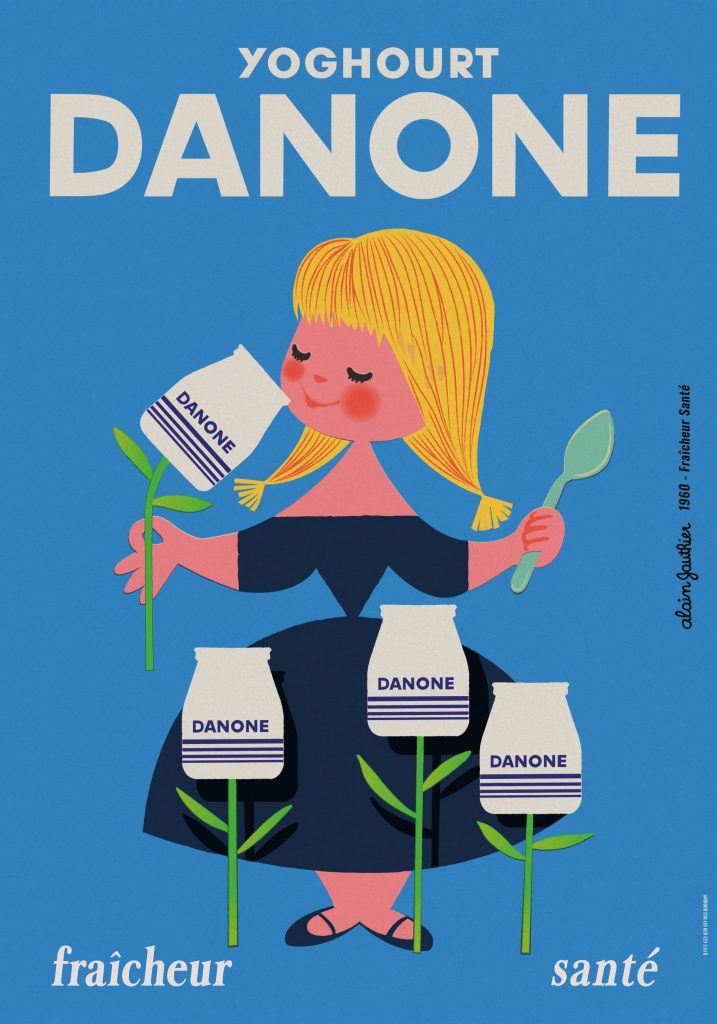 Publicité Danone