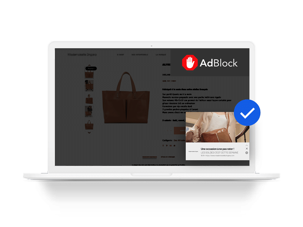 NotifAdz web push notification AdBlock