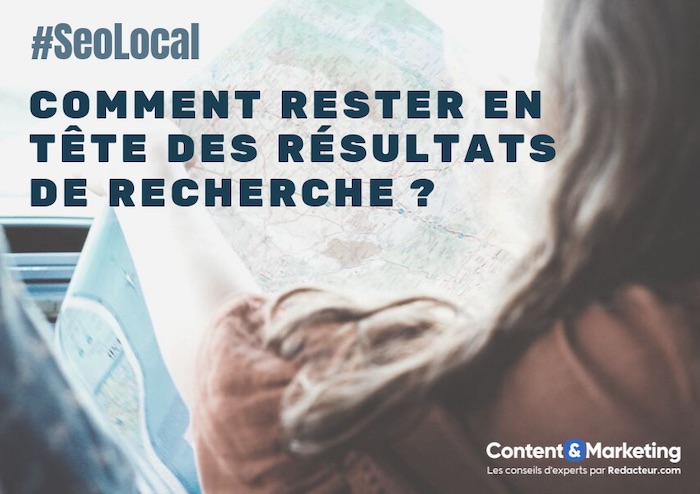 SEO local comment rester en tête des résultats de recherche