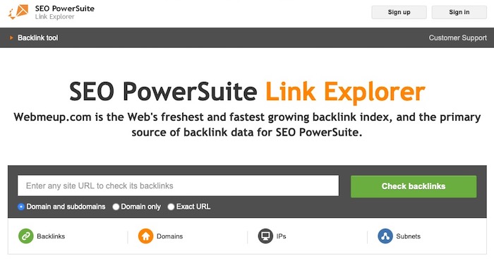 SEO PowerSuite