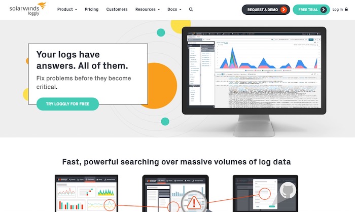 Logly outil analyse logs SEO