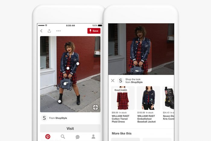 Pinterest shop the look