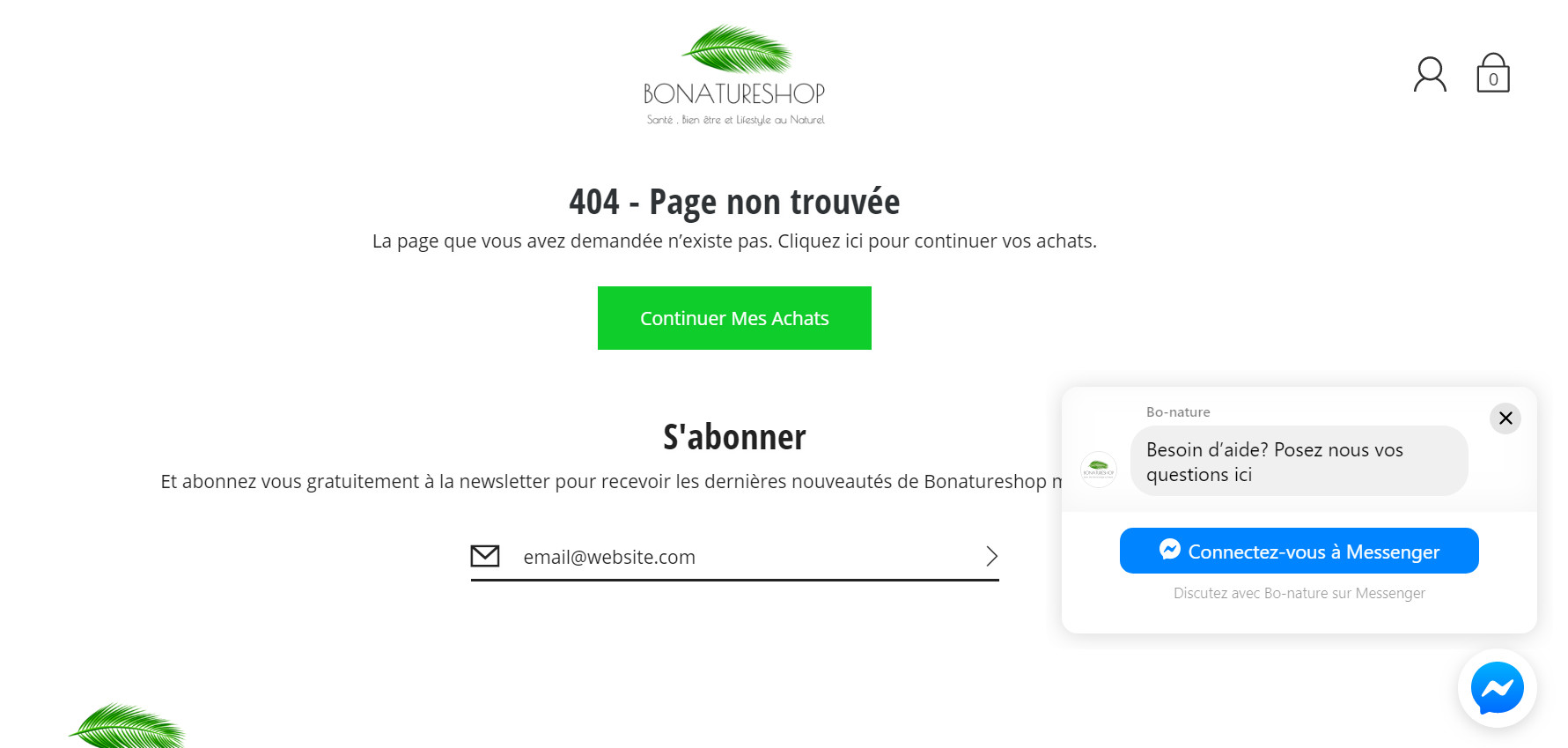 erreurs 4040 site e-commerce rupture de stock produit saisonnier