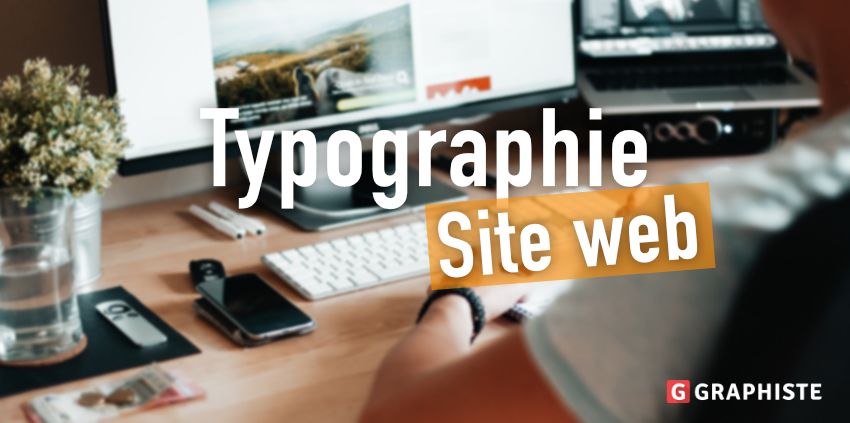 Typographie site web