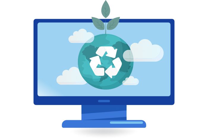 contenu web durable écologique
