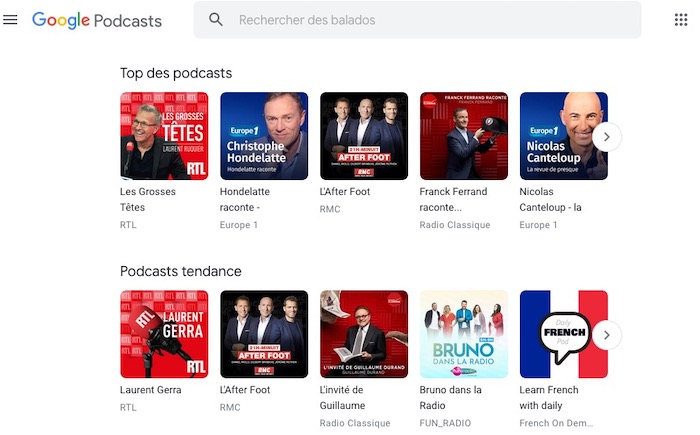 Google Podcast