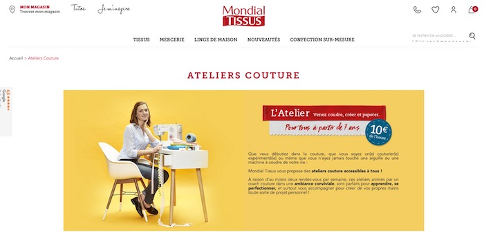 atelier client