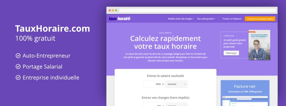 calculer votre taux horaire