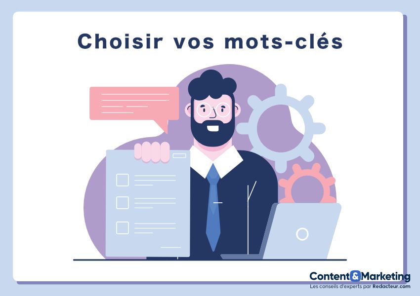 Choisir mots-clés