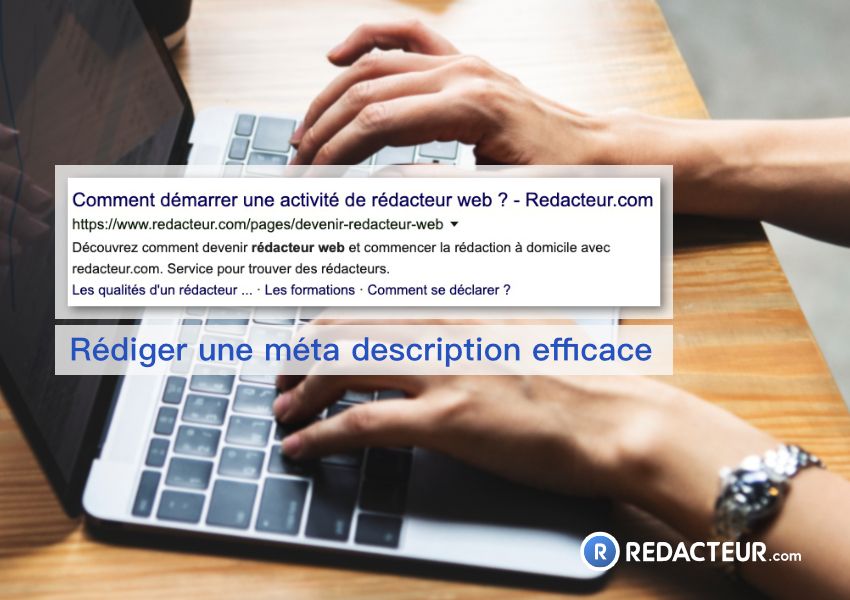 Rédaction méta-description efficace