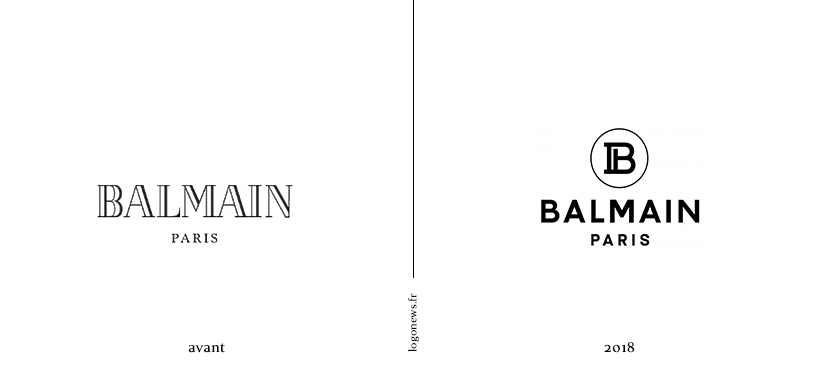 logo balmain