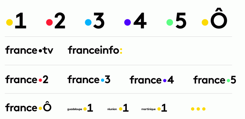 charte graphique France télévision logo