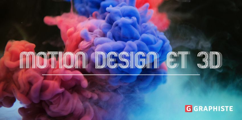 Motion design 3D