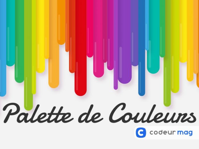 palette de couleur outil graphiste 