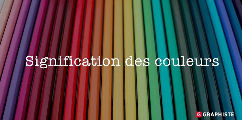 signification des couleurs