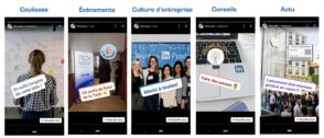LinkedIn Stories débarque en France