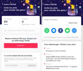 TikTok : gagnez de l’argent en invitant vos amis jusqu’au 30 juin