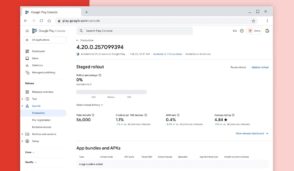 Google Play Console : la nouvelle version est disponible en bêta